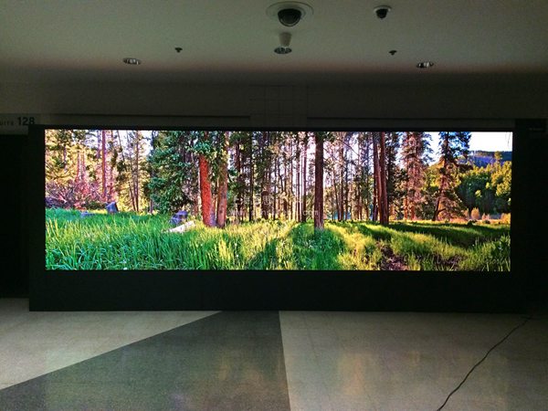 體育中心P1.932小間距led顯示屏 體育中心P1.932小間距led顯示屏