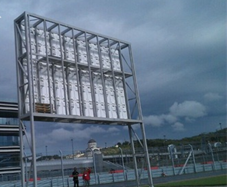 俄羅斯戶外led顯示屏 俄羅斯戶外led顯示屏