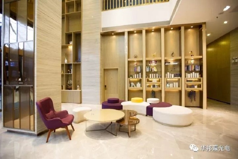 酒店室內P2.5led全彩屏