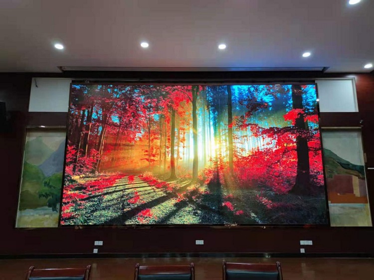 廣州大學附屬學校P2.5led顯示屏項目 廣州大學附屬學校P2.5led顯示屏項目