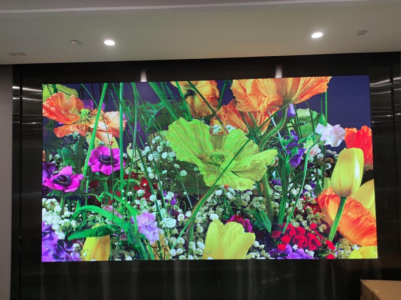 中國銀行越秀支行P2led顯示屏項目 中國銀行越秀支行P2led顯示屏項目