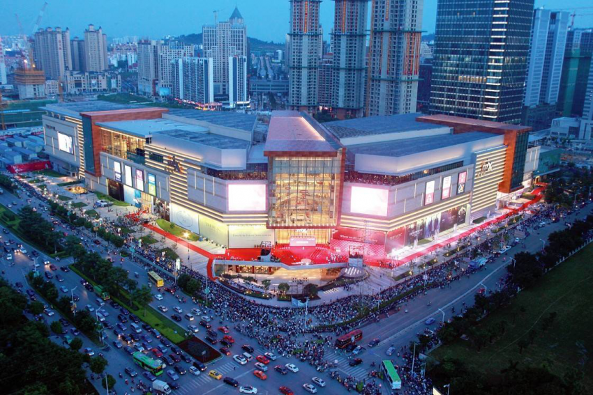 廣西南寧萬象城戶外led顯示屏項(xiàng)目 廣西南寧萬象城戶外led顯示屏項(xiàng)目