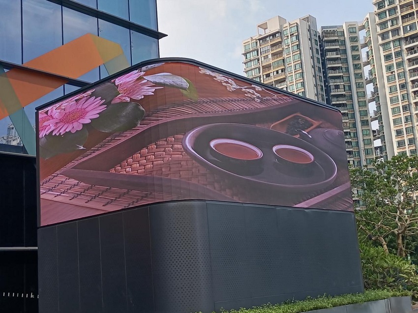 廣西南寧萬象城戶外led顯示屏項(xiàng)目 廣西南寧萬象城戶外led顯示屏項(xiàng)目