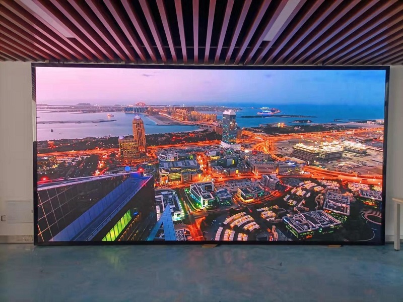 江蘇南信大金牛湖產教融合園區led屏項目 江蘇南信大金牛湖產教融合園區led屏項目