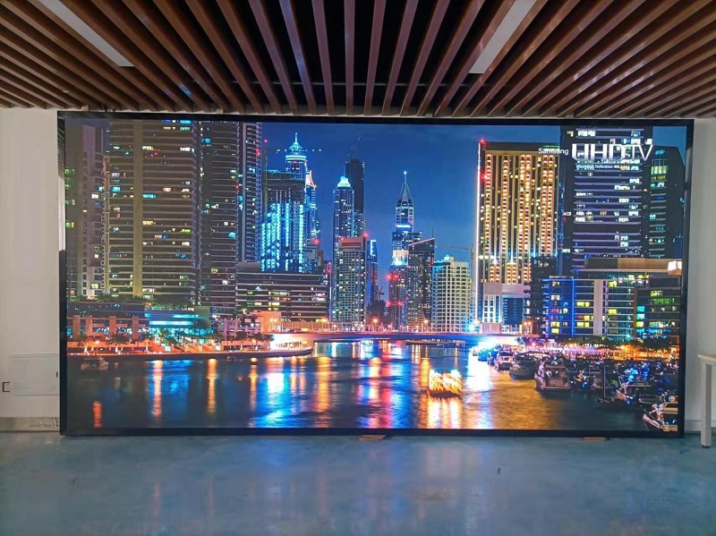 江蘇南信大金牛湖產教融合園區led屏項目 江蘇南信大金牛湖產教融合園區led屏項目