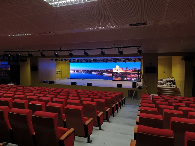 華邦瀛LED拼接大屏