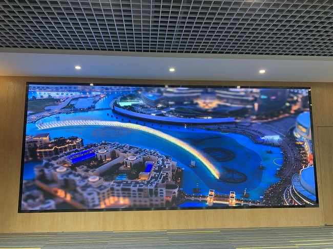 華邦瀛P2高清LED顯示屏項(xiàng)目實(shí)拍圖 華邦瀛P2高清LED顯示屏項(xiàng)目實(shí)拍圖