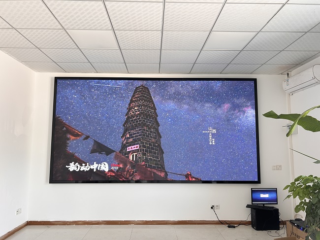 華邦瀛P2高清LED顯示屏項目實拍圖 華邦瀛P2高清LED顯示屏項目實拍圖
