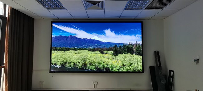 華邦瀛P2LED顯示屏項目實拍圖 華邦瀛P2LED顯示屏項目實拍圖