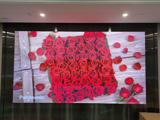 華邦瀛LED顯示屏項目實拍圖 華邦瀛LED顯示屏項目實拍圖