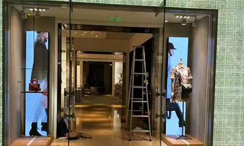 北京商業國際室內P3led顯示屏案例